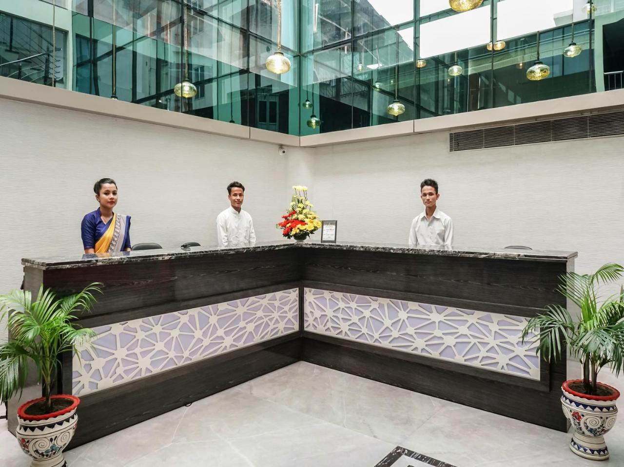 Treebo Tryst The Kalyaniz Guwahati Exterior foto